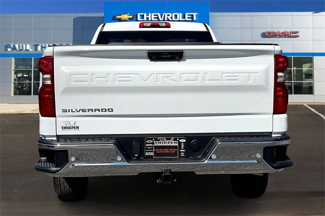 New 2026 Chevrolet Silverado 1500 W/T w/ WT Safety Package image 4