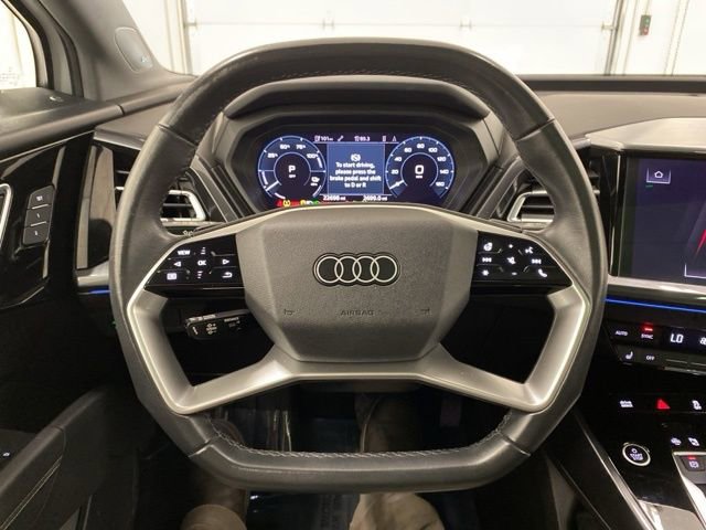 Used 2023 Audi Q4 e-tron Premium Plus w/ Premium Plus AWD/4WD image 17