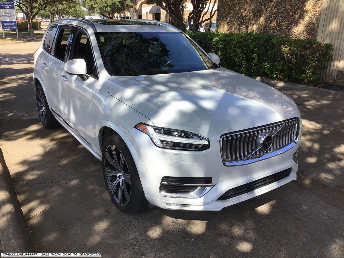 Used 2022 Volvo XC90 T6 Inscription w/ Advanced Package AWD/4WD image 4