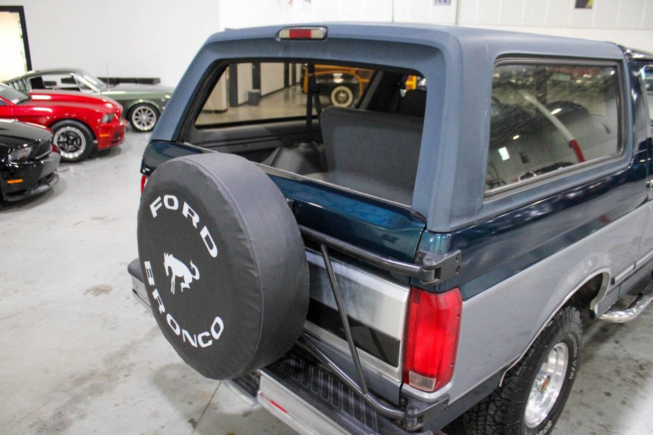 Used 1994 Ford Bronco XLT image 20