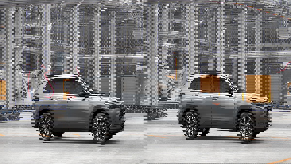 New 2026 Toyota Corolla Cross XLE image 13