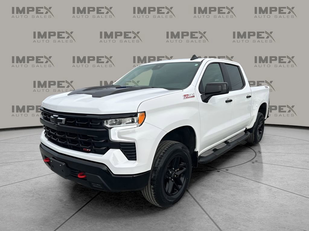 Used 2023 Chevrolet Silverado 1500 LT Trail Boss w/ Protection Package