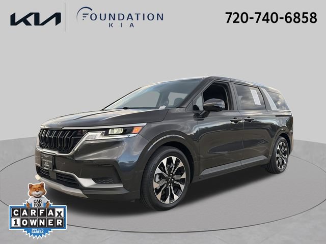 Used 2023 Kia Carnival EX FWD image 1