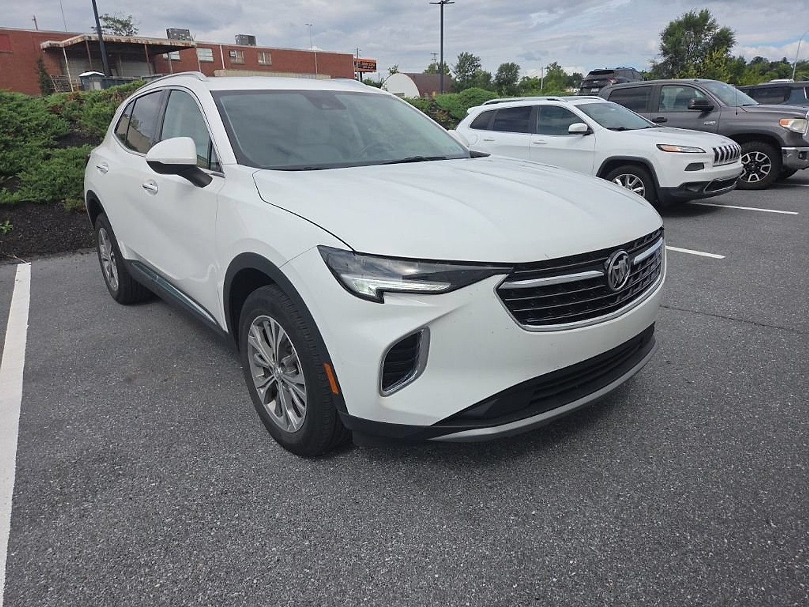 Used 2022 Buick Envision Preferred FWD image 7