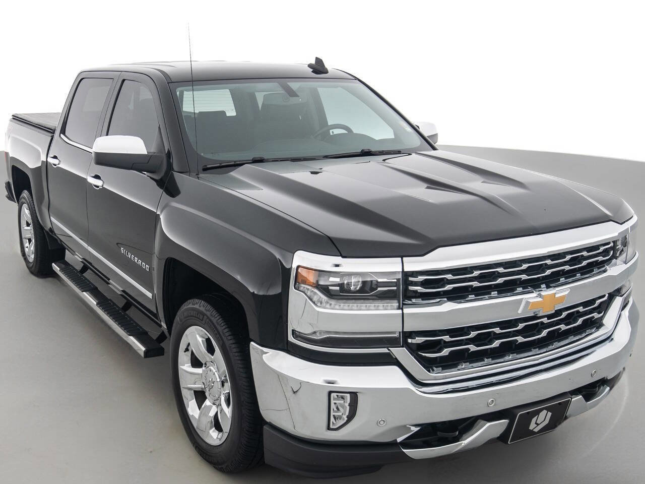Used 2018 Chevrolet Silverado 1500 LTZ w/ Sport Package image 1