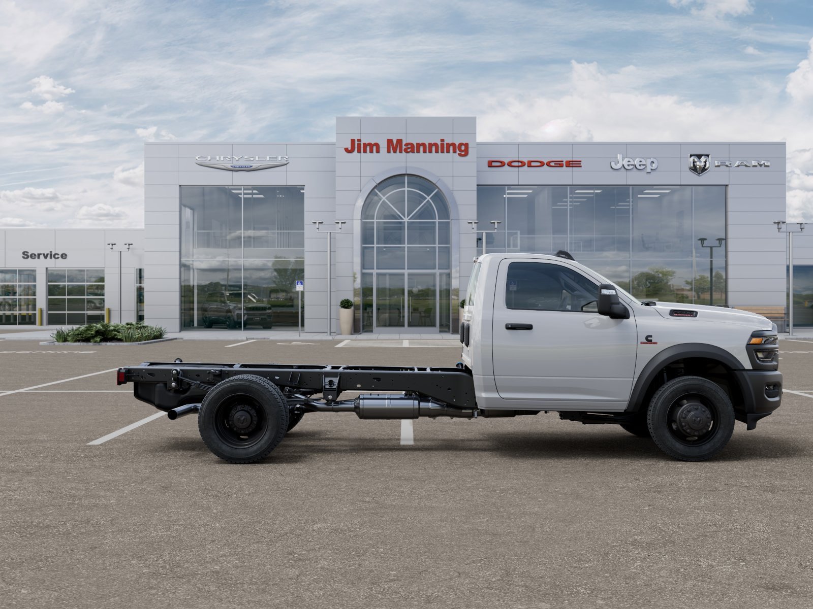 New 2025 RAM 5500 Tradesman AWD/4WD image 21