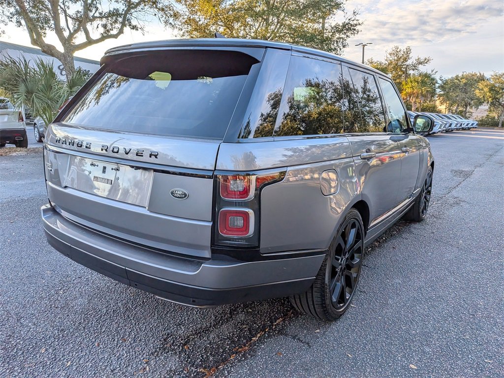 Used 2021 Land Rover Range Rover Westminster Edition image 4