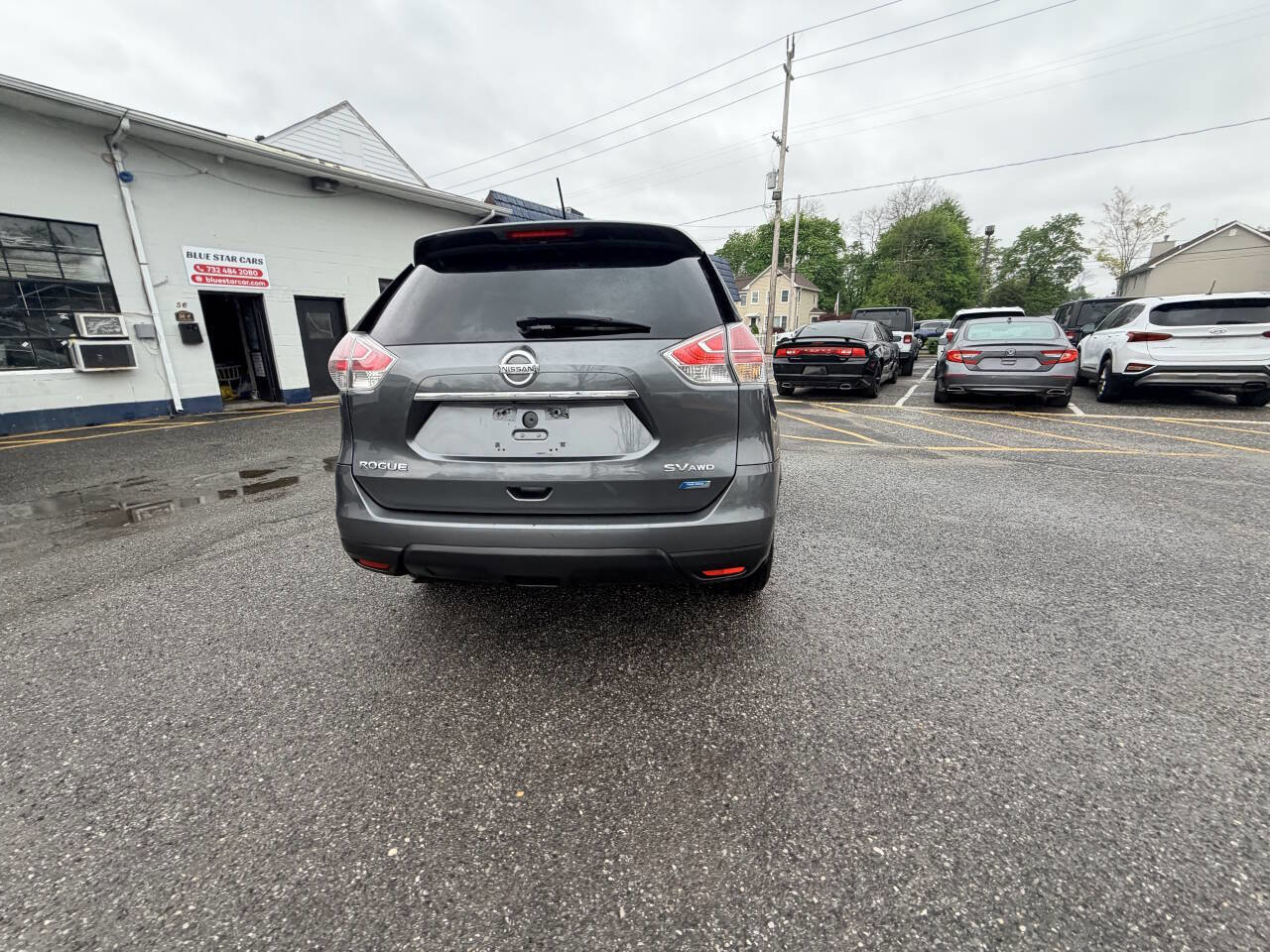 Used 2014 Nissan Rogue SV w/ SV Premium Package AWD/4WD image 16