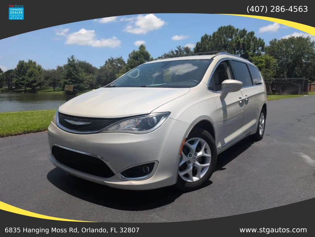 Used 2017 Chrysler Pacifica Touring-L Plus