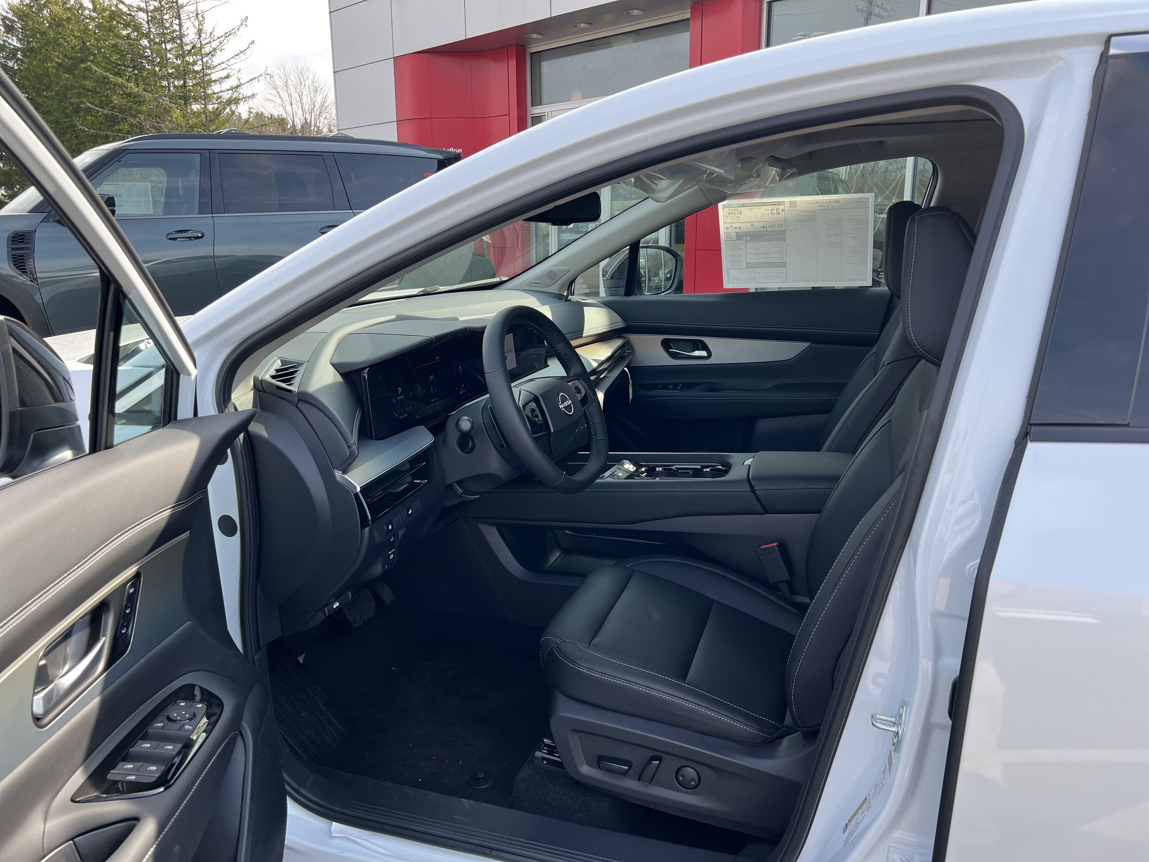 New 2026 Nissan Murano SL AWD/4WD image 2