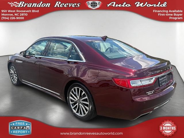 Used 2019 Lincoln Continental Select FWD image 8