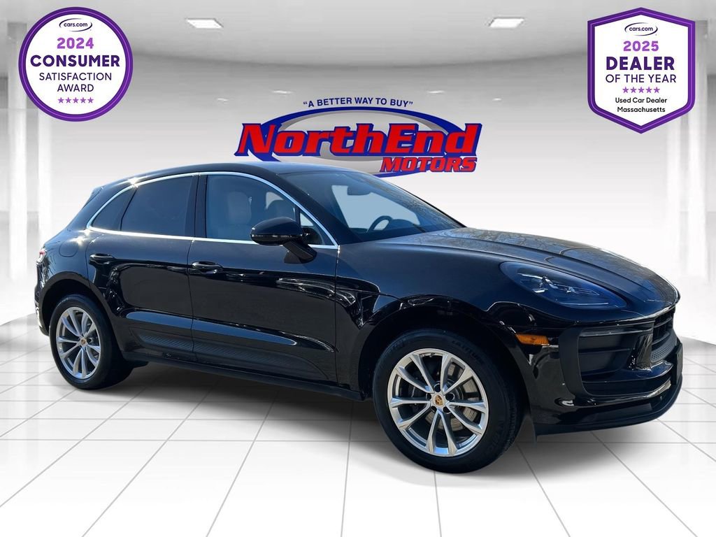 Used 2023 Porsche Macan Turbo
