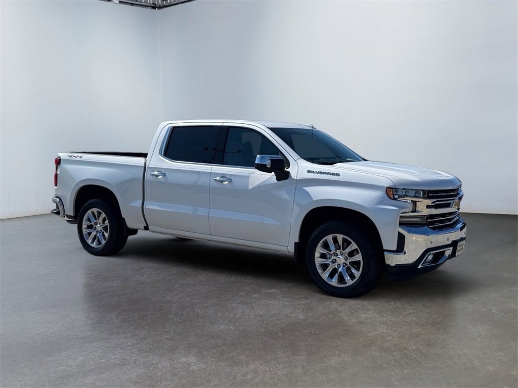 Used 2021 Chevrolet Silverado 1500 LTZ