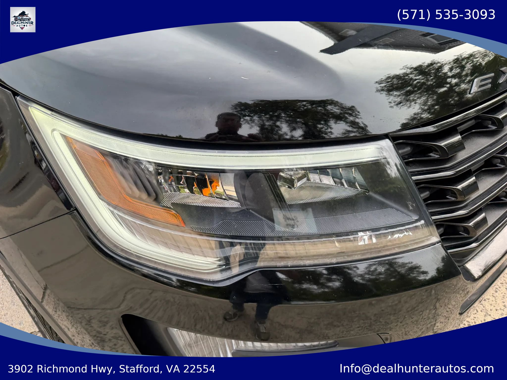 Used 2017 Ford Explorer Sport w/ Equipment Group 401A AWD/4WD image 4