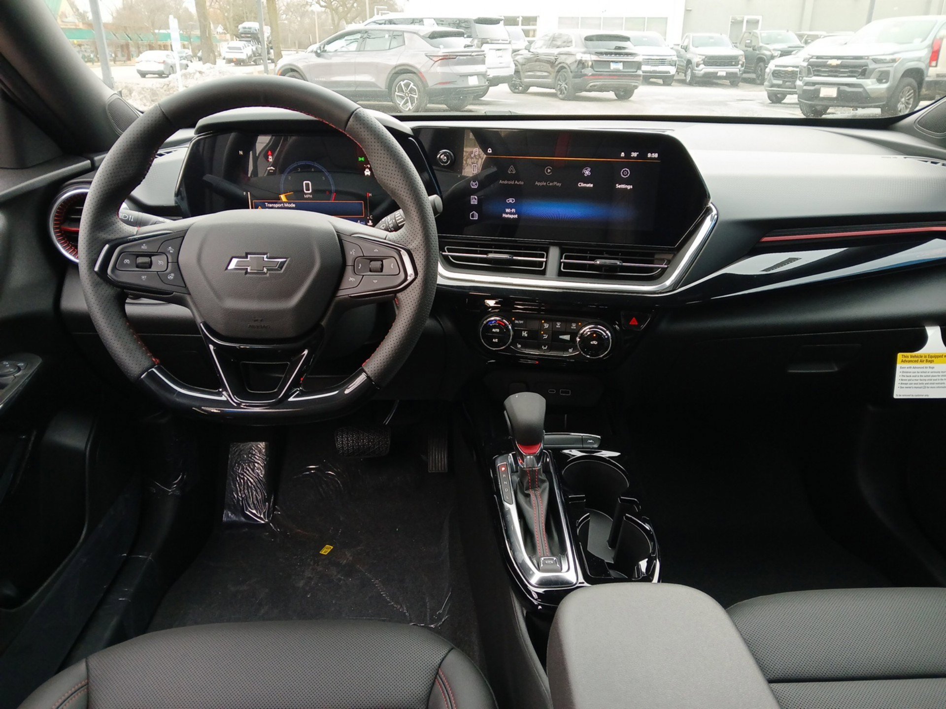 New 2026 Chevrolet Trax RS w/ Driver Confidence Package image 7