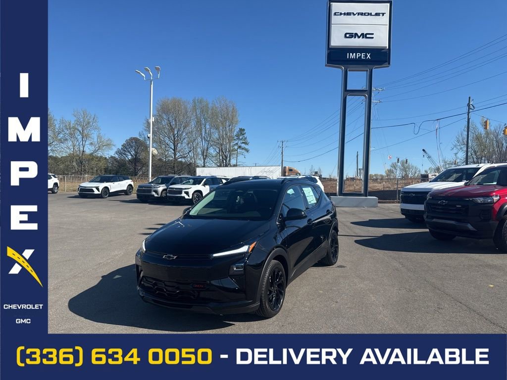 New 2027 Chevrolet Bolt RS w/ Technology Package FWD image 1