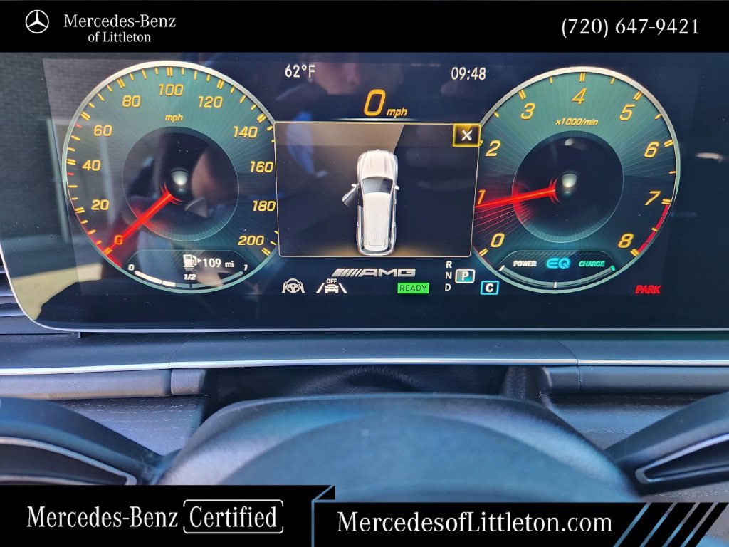 Certified 2023 Mercedes-Benz GLS 63 AMG 4MATIC image 15