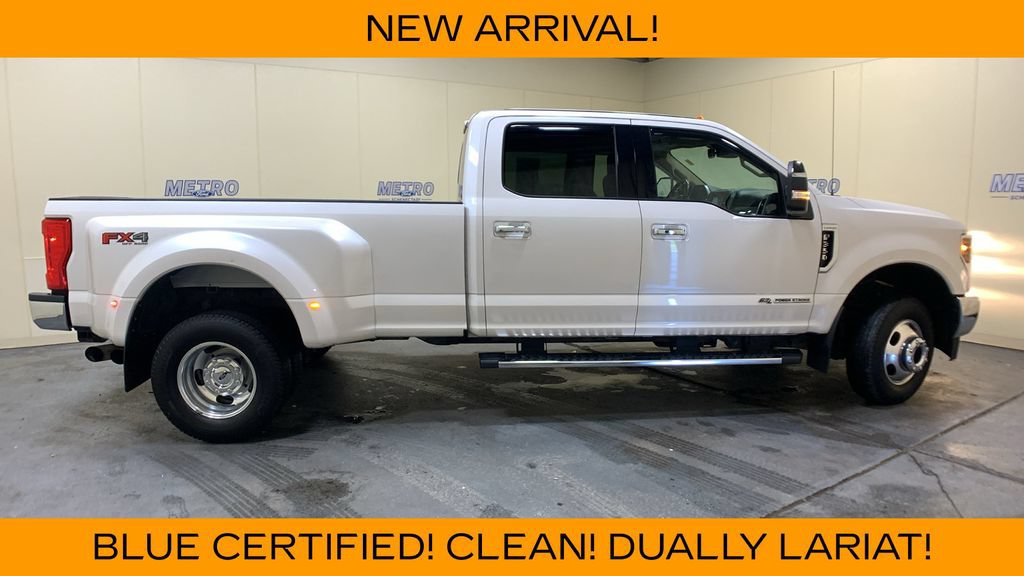 Used 2018 Ford F350 Lariat w/ Lariat Ultimate Package AWD/4WD image 2