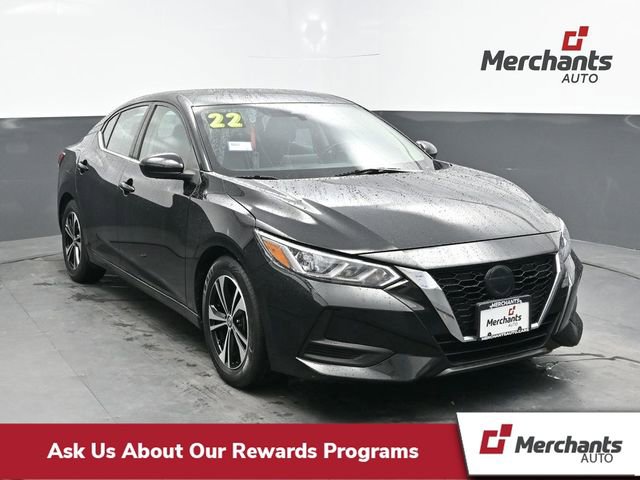 Used 2022 Nissan Sentra SV
