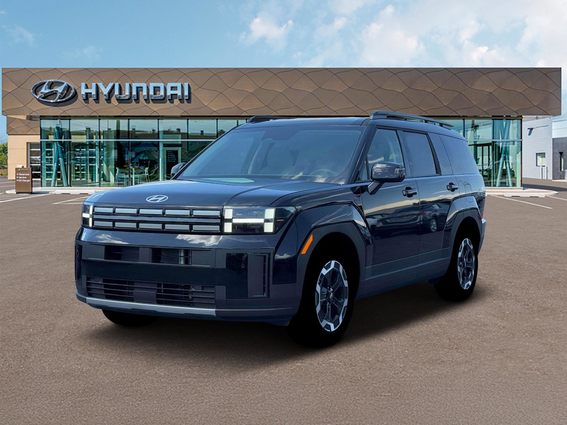 New 2026 Hyundai Santa Fe SEL image 1