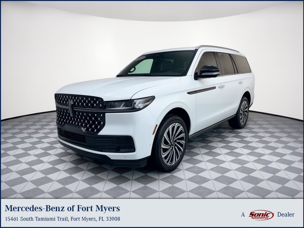 Used 2025 Lincoln Navigator Black Label