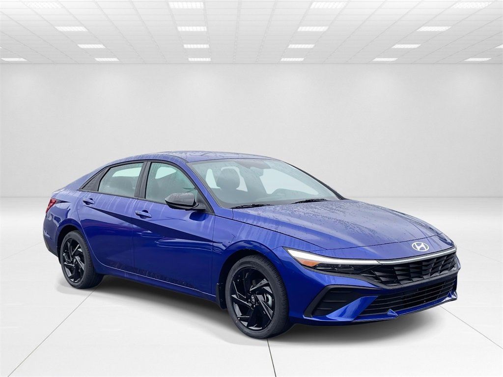 New 2026 Hyundai Elantra Sport