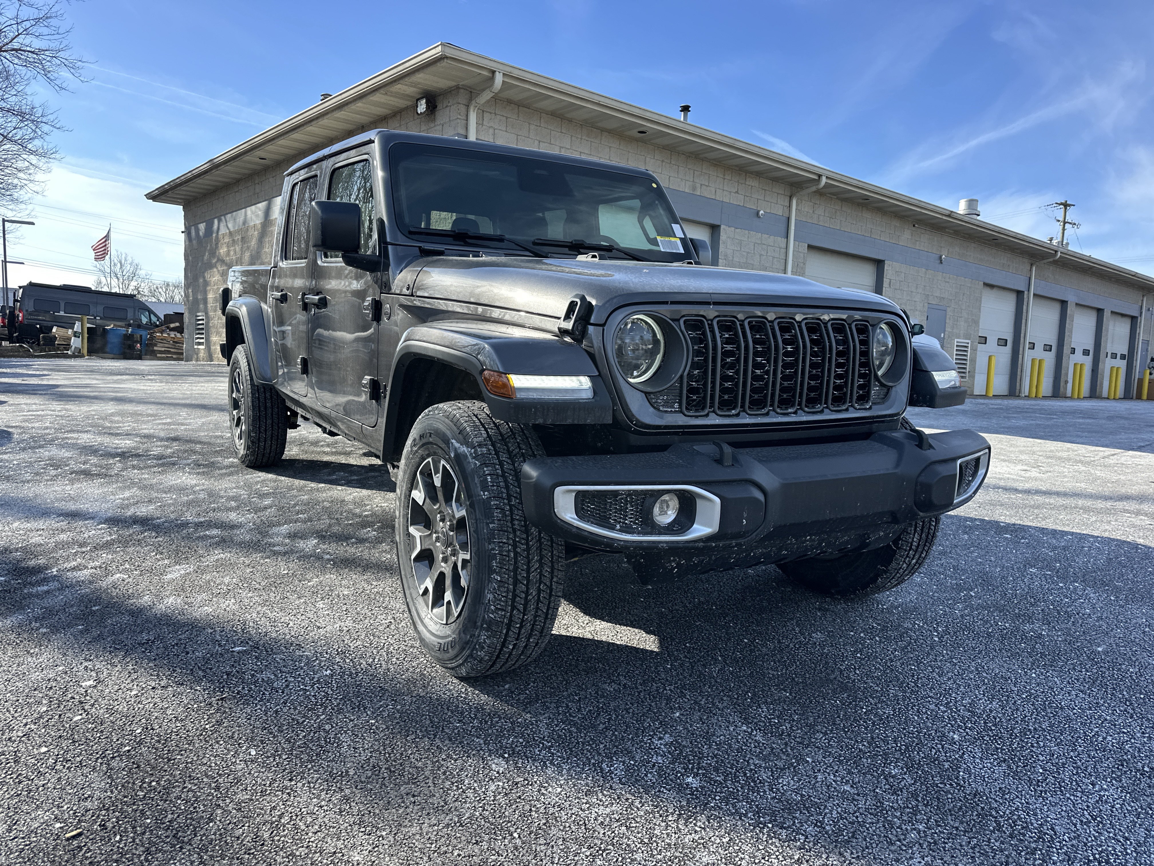 New 2026 Jeep Gladiator Sport AWD/4WD image 21