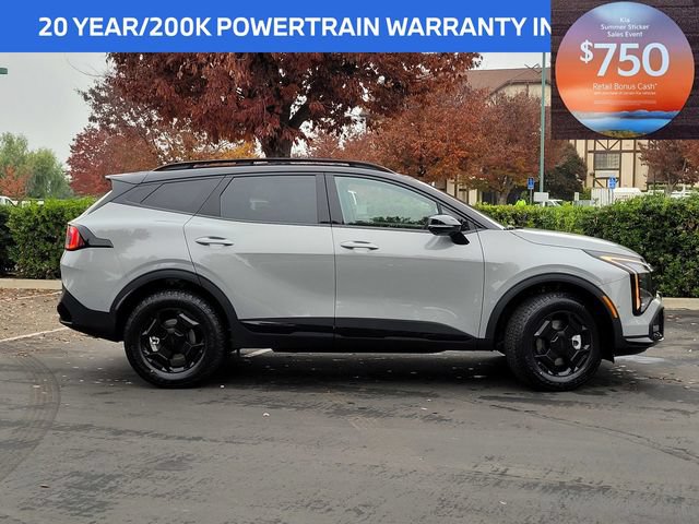New 2026 Kia Sportage X-Pro Prestige AWD/4WD image 3
