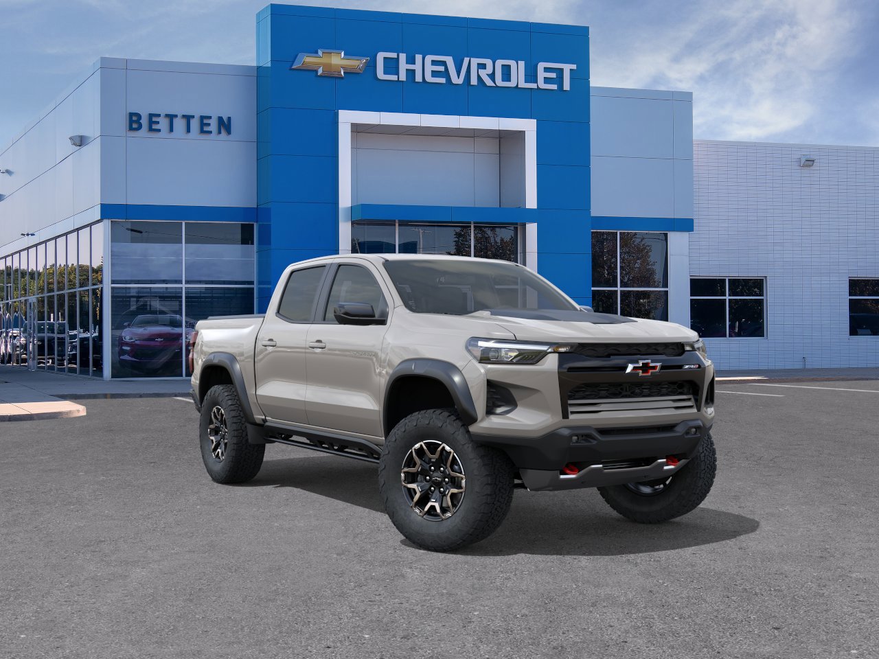 New 2026 Chevrolet Colorado ZR2 w/ Technology Package AWD/4WD image 1