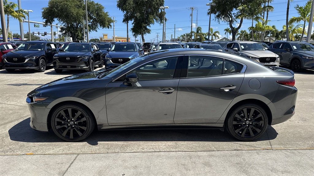 Used 2024 MAZDA MAZDA3 2.5 Turbo Sedan w/Premium Plus image 12