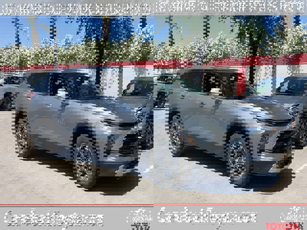 Used 2025 Chevrolet Blazer LT