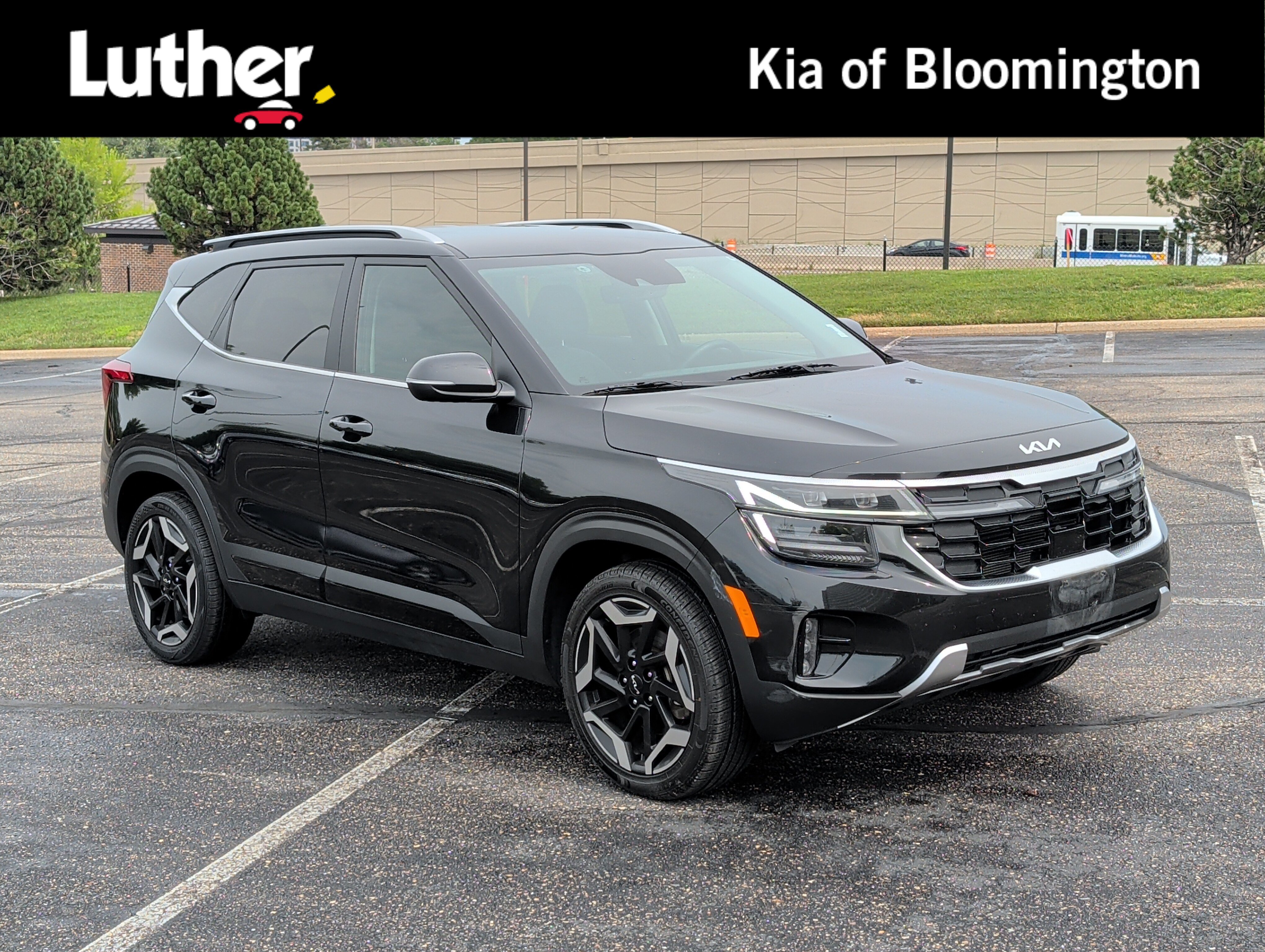Certified 2024 Kia Seltos SX AWD/4WD image 1