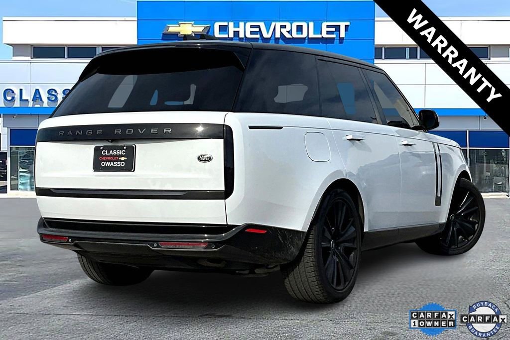 Used 2023 Land Rover Range Rover SE image 5
