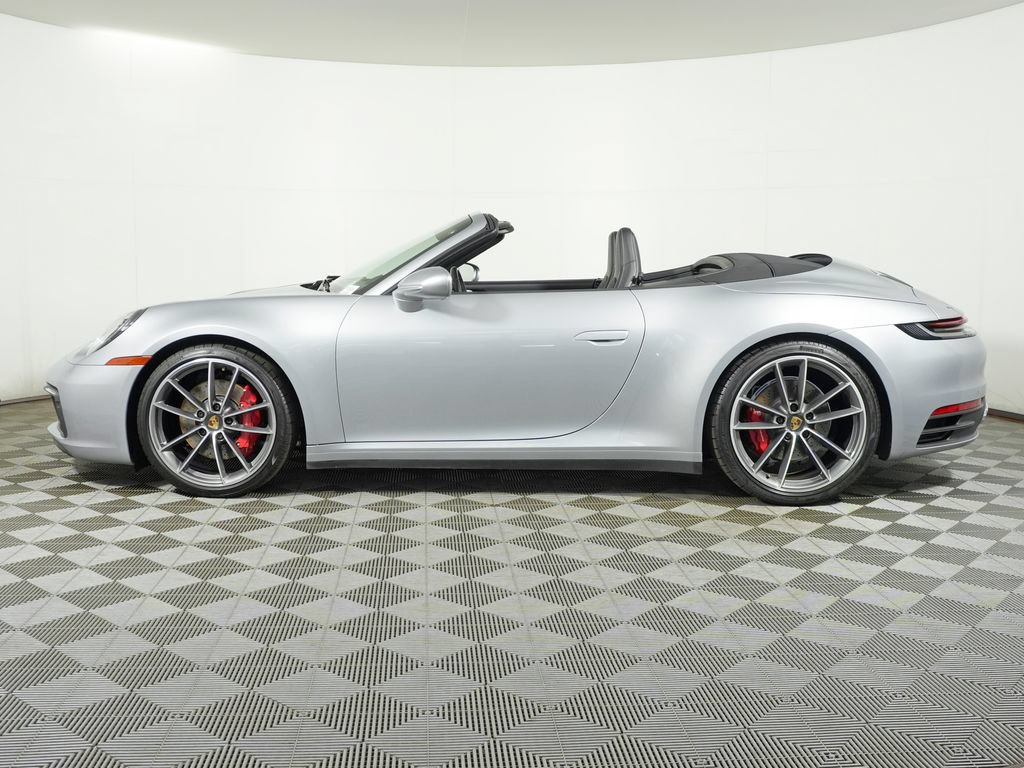 Certified 2020 Porsche 911 Carrera 4S AWD/4WD image 2