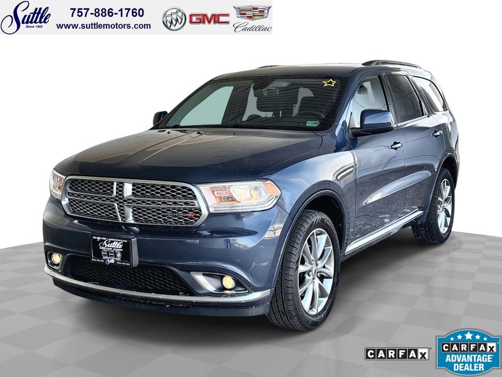 Used 2020 Dodge Durango SXT image 1