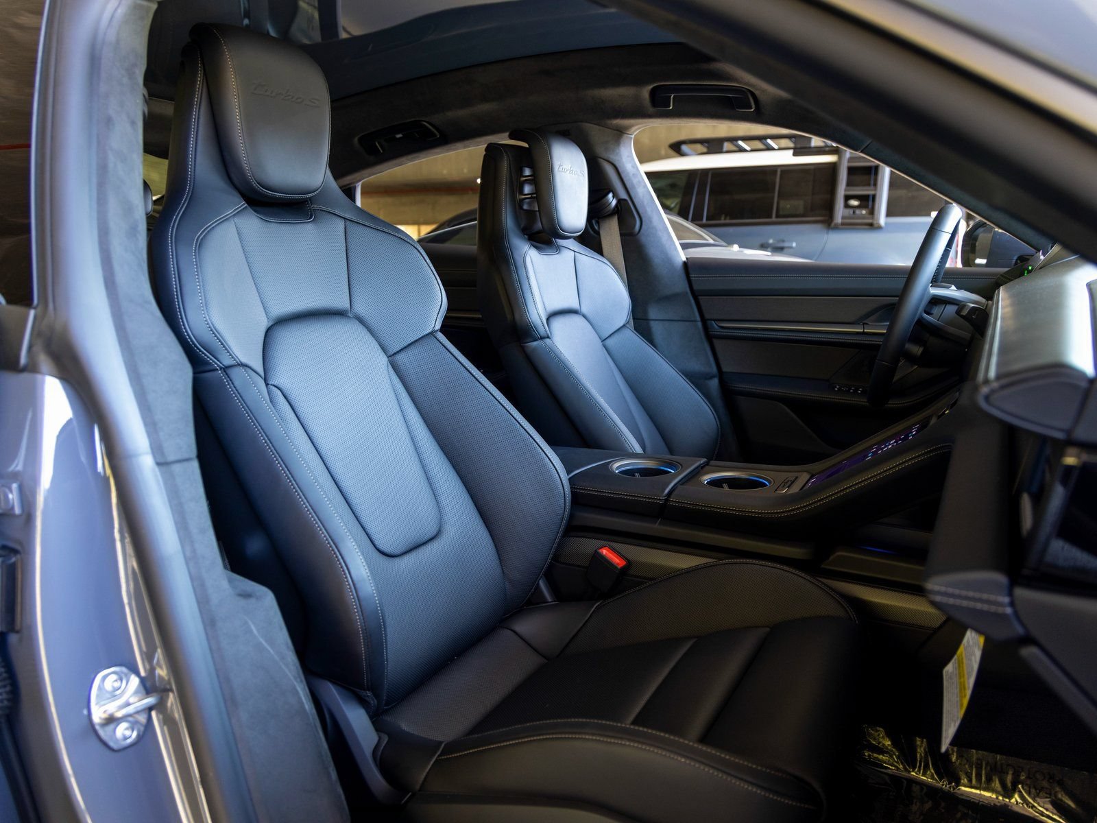New 2025 Porsche Taycan Turbo S AWD/4WD image 45