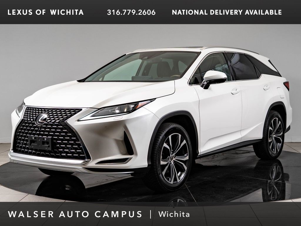 Used 2022 Lexus RX 350L Premium w/ Premium Package AWD/4WD video 1