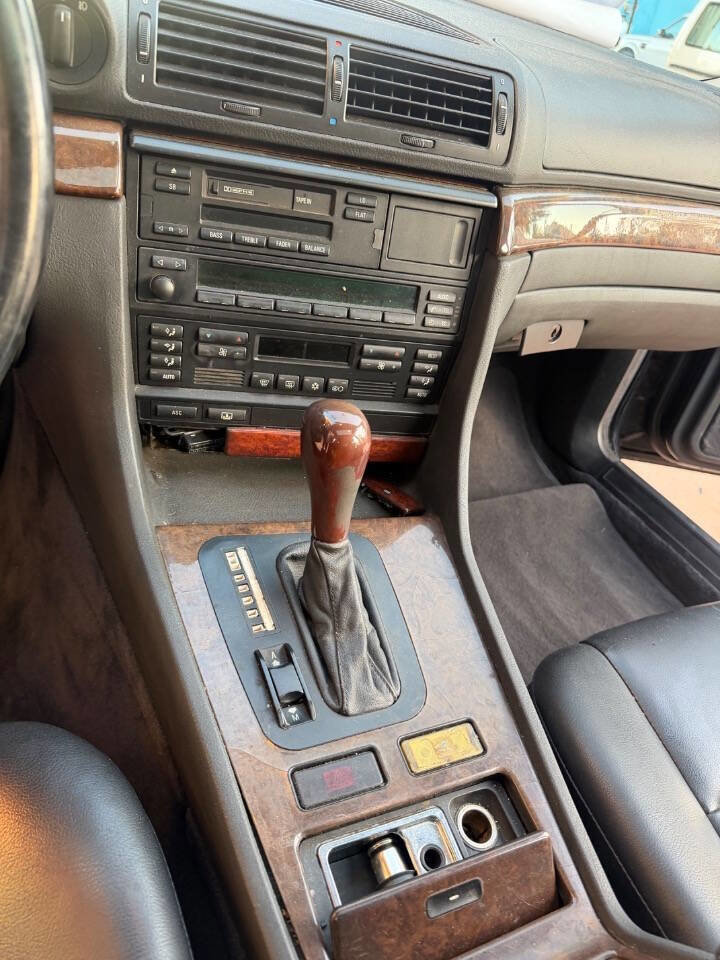 Used 1996 BMW 740iL RWD image 29