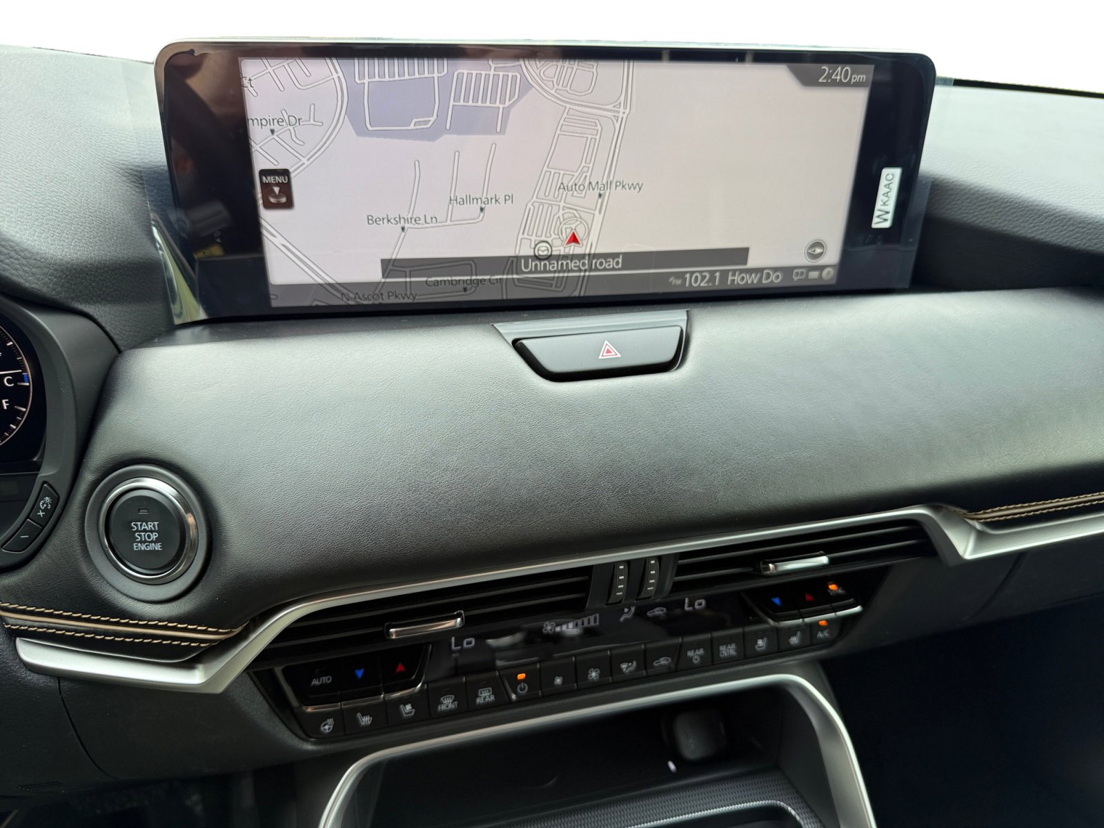 New 2025 MAZDA CX-90 3.3 Turbo w/ Premium Plus Pkg image 12