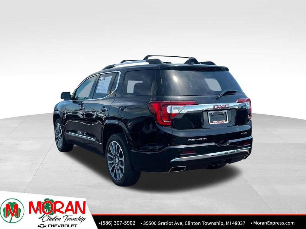 Certified 2022 GMC Acadia Denali w/ GMC Pro Grade Package AWD/4WD image 4