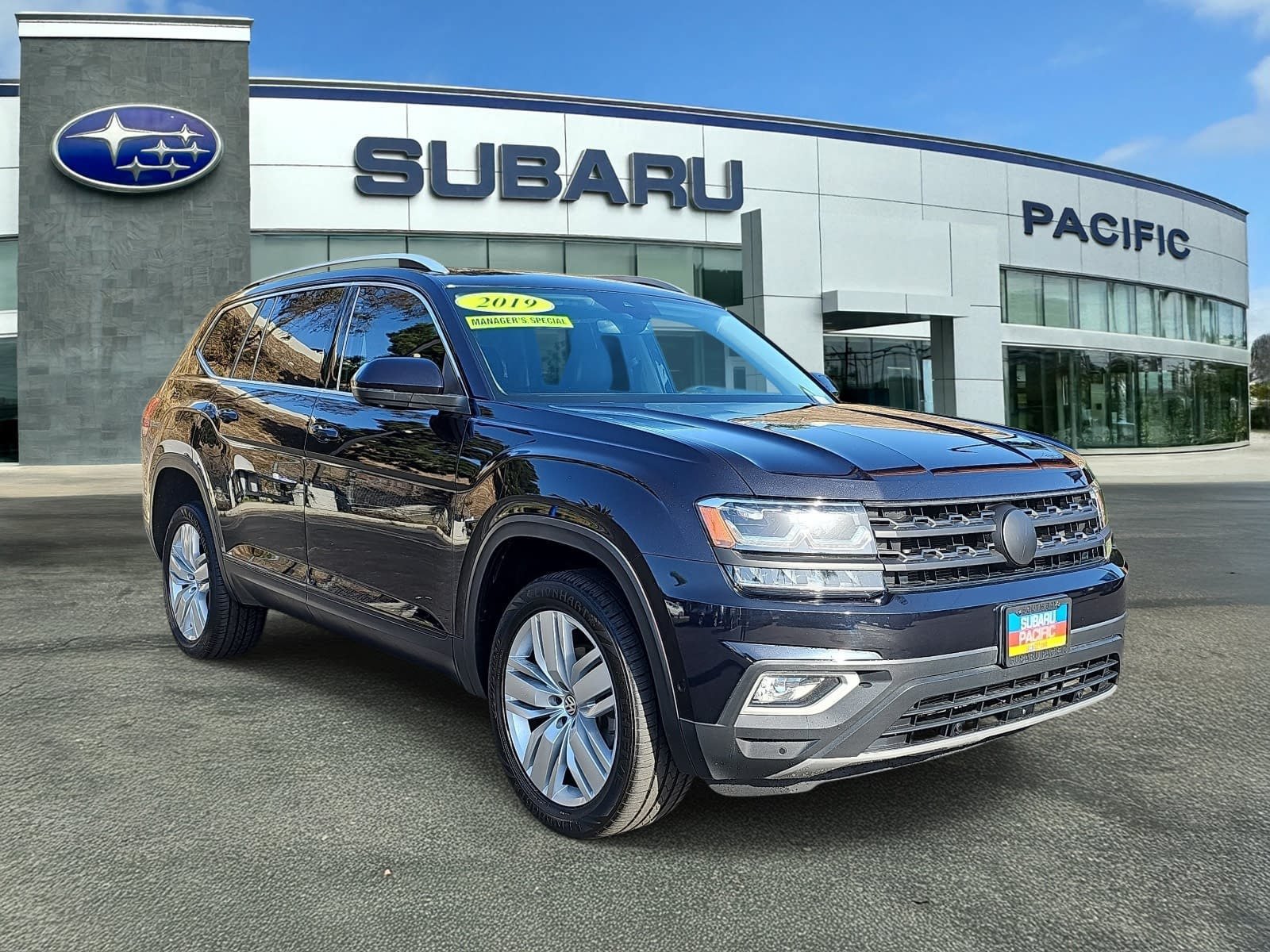 Used 2019 Volkswagen Atlas SEL Premium