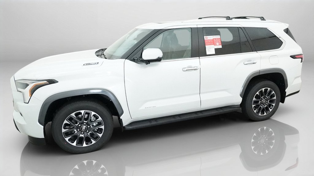 New 2026 Toyota Sequoia Limited AWD/4WD image 3