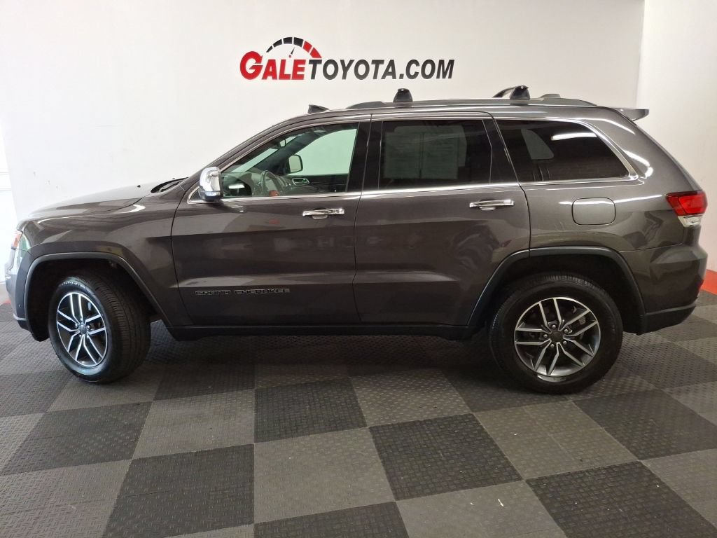 Used 2020 Jeep Grand Cherokee Limited AWD/4WD image 9