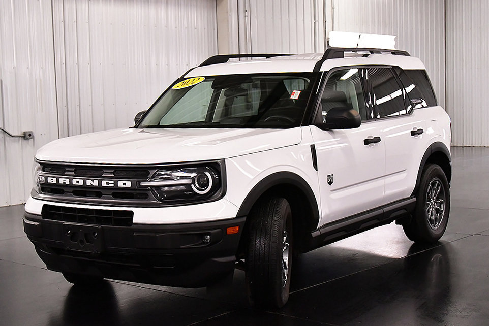 Used 2022 Ford Bronco Sport Big Bend w/ Convenience Package AWD/4WD image 3