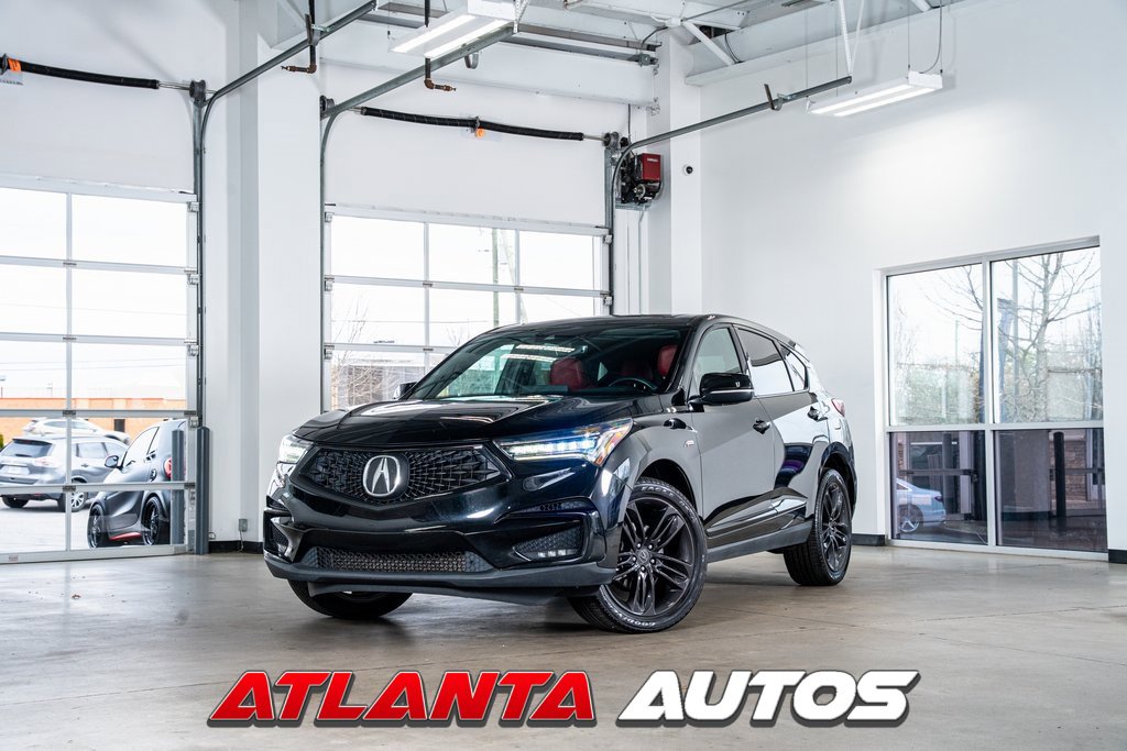 Used 2019 Acura RDX A-Spec image 1