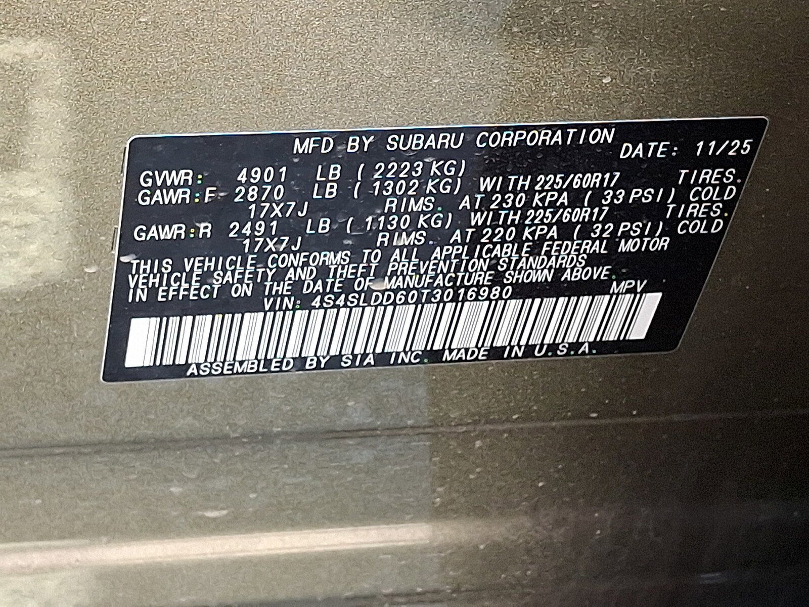 Certified 2026 Subaru Forester Premium AWD/4WD image 28
