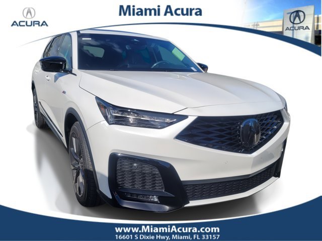 New 2026 Acura MDX A-Spec image 1