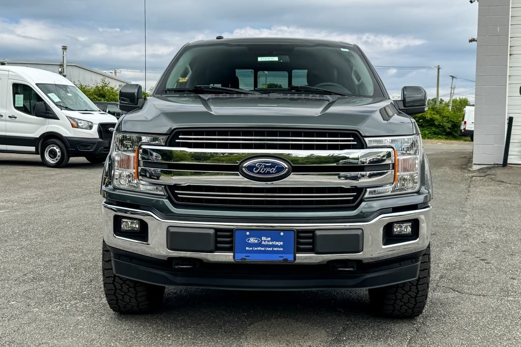 Used 2018 Ford F150 Lariat AWD/4WD image 8