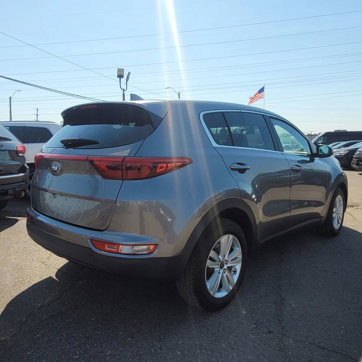 Used 2017 Kia Sportage LX FWD image 16