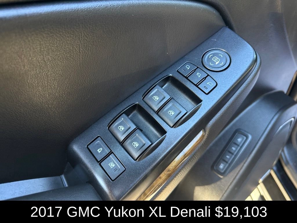 Used 2017 GMC Yukon XL Denali w/ Open Road Package AWD/4WD image 12
